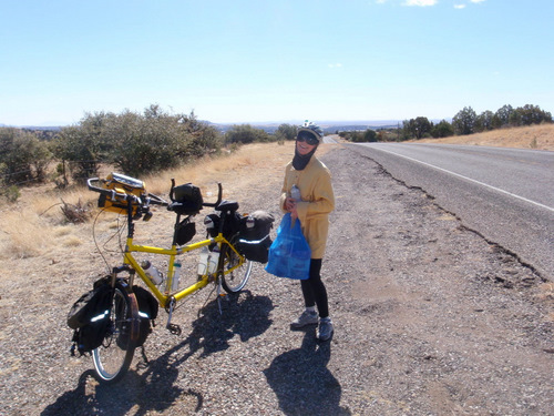 We stop for Lunch.